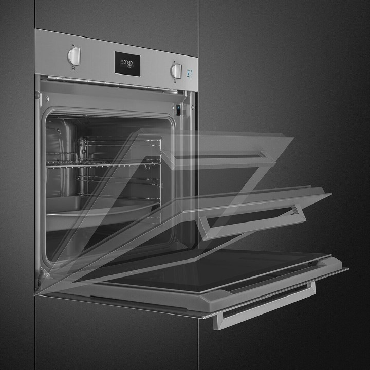 SMEG orkaitė su garų funkcija  | 8