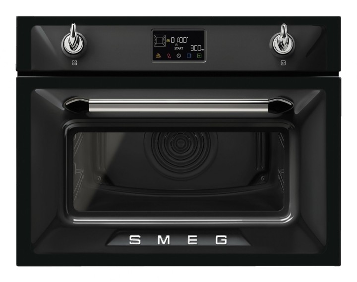 SMEG orkaitė su mikrobangų funkcija  | 1