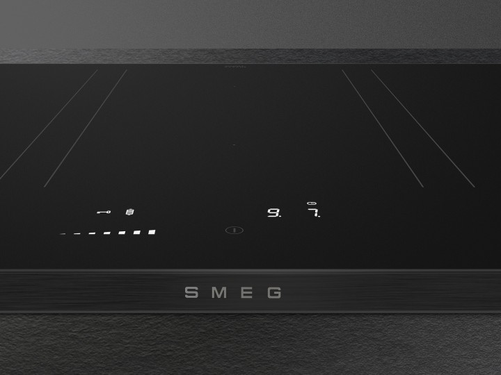 SMEG indukcinė kaitlentė Isola Alta  | 5