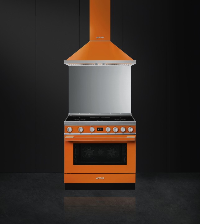 SMEG indukcinė viryklė su elektrine orkaite CPF9IPOR | 3