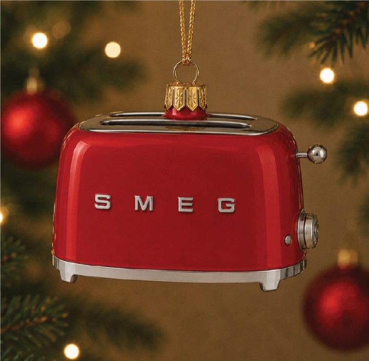 SMEG Kalėdinis žaisliukas  | 1
