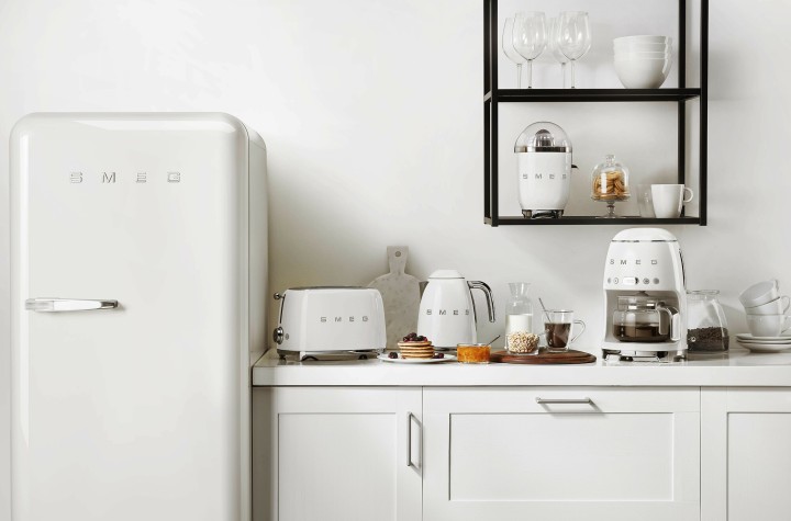 SMEG kavos virimo aparatas DCF02WHEU | 2