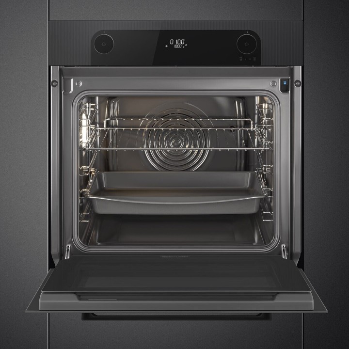SMEG orkaitė su garų funkcija SO6201S2B | 6