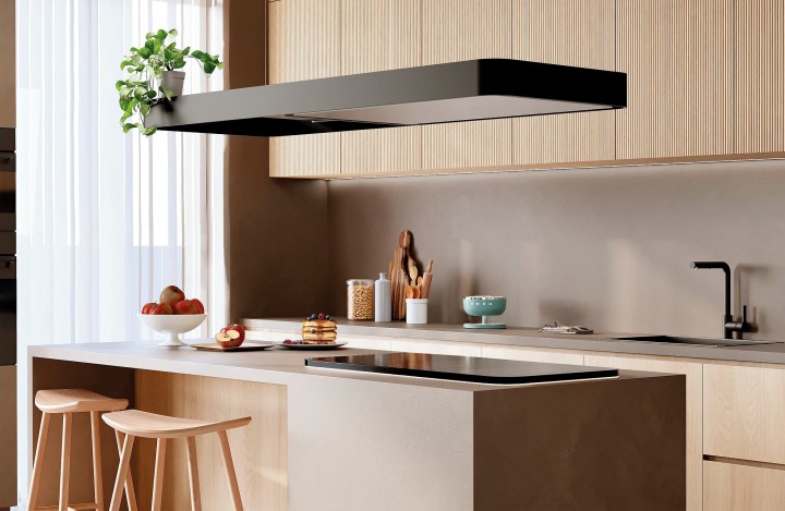 SMEG indukcinė kaitlentė Isola Alta  | 2