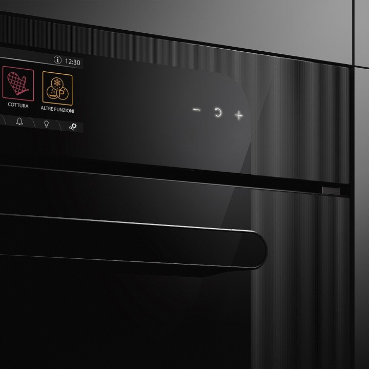 SMEG orkaitė su mikrobangų funkcija SO6204M2PB | 4
