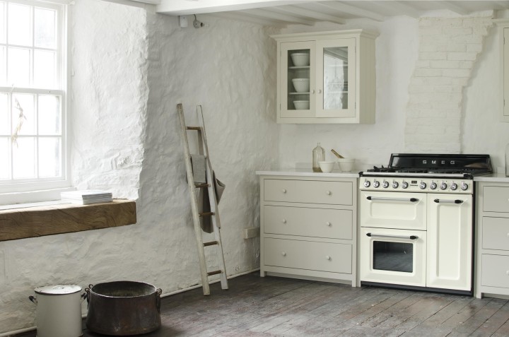 SMEG dujinė viryklė su 3 elektrinėmis orkaitėmis  | 13