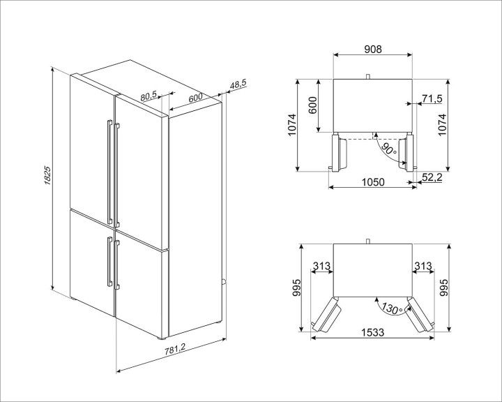SMEG šaldytuvas  | 4