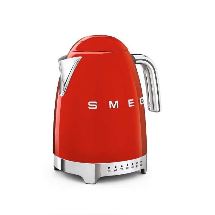 SMEG elektrinis virdulys su reguliuojama temperatūra, 1,7 l KLF04RDEU | 2
