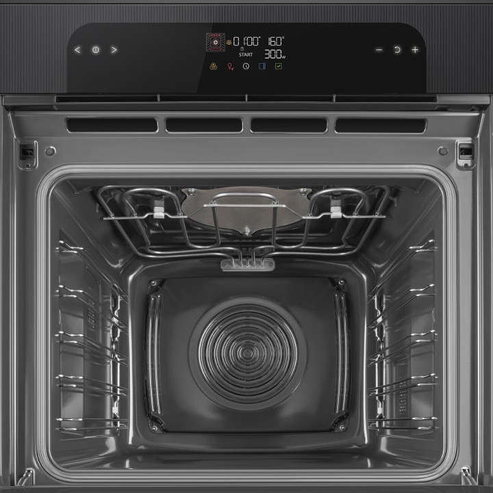 SMEG orkaitė su mikrobangų funkcija SO6202M2B | 6