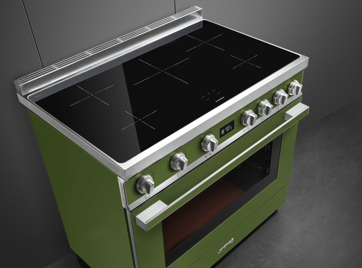 SMEG indukcinė viryklė su elektrine orkaite CPF9IPOG | 3