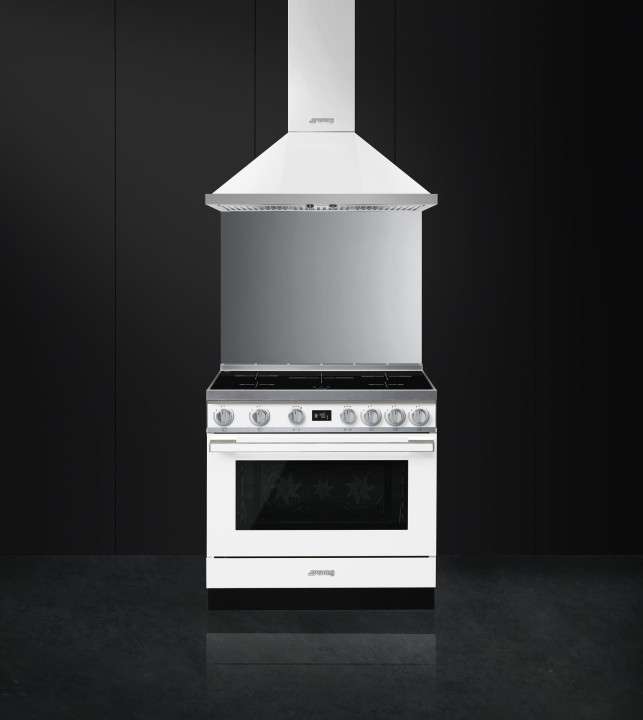 SMEG indukcinė viryklė su elektrine orkaite CPF9IPWH | 2