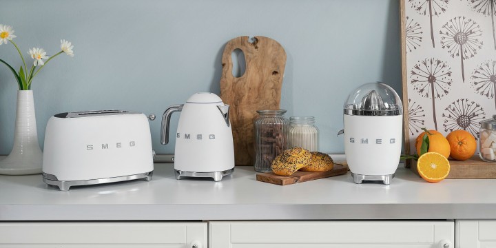 SMEG skrudintuvas matinė balta | 3