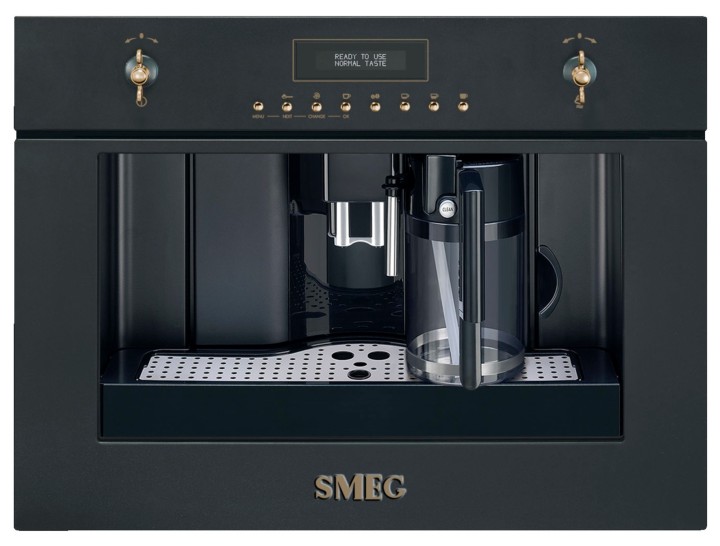 SMEG įmontuojamas kavos virimo aparatas  | 1