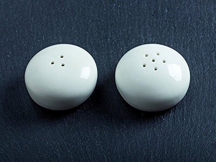 CREATIVE TOPS druskinės ir pipirinės rinkinys "M by Mikasa"  | 2