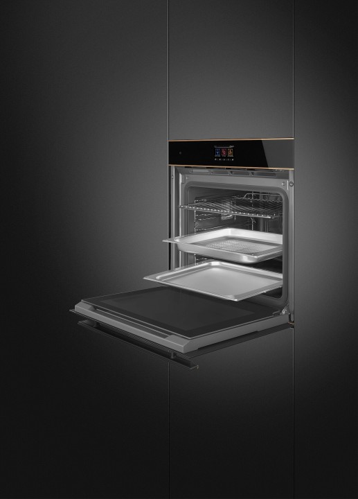 SMEG orkaitė su garų funkcija SO6604S4PNR  | 7