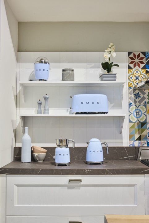 SMEG skrudintuvas TSF02PBEU  | 3