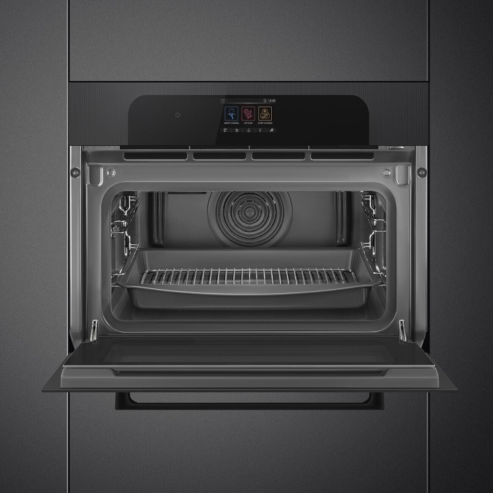 SMEG orkaitė su garų funkcija SO4204S4PB | 3