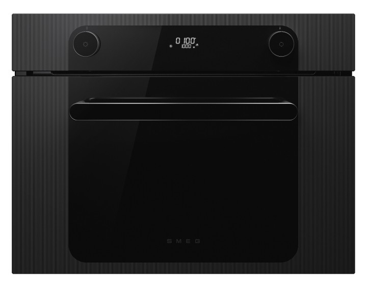 SMEG orkaitė su mikrobangų funkcija SO4201M1BI | 1