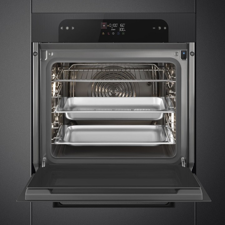 SMEG orkaitė su garų funkcija SO6202S3PB | 7