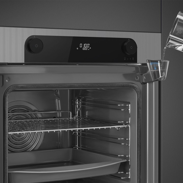 SMEG orkaitė su garų funkcija SOP6201S2S | 3
