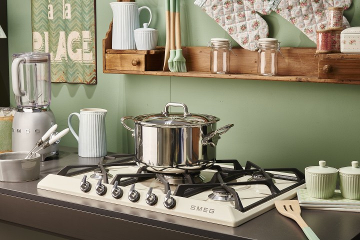 SMEG dujinė kaitlentė  | 3