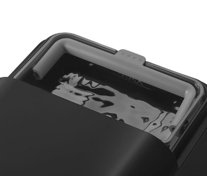 SMEG kavos virimo aparatas matinė juoda | 10