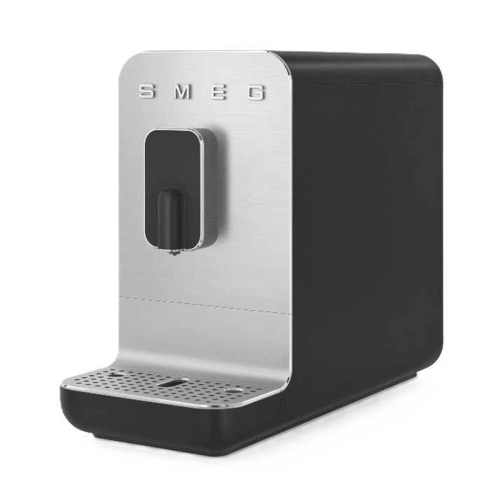 SMEG kavos virimo aparatas matinė juoda | 1
