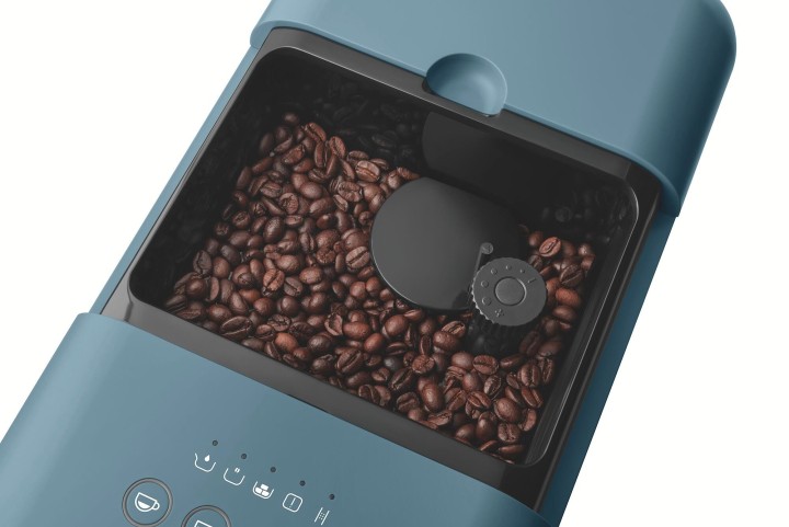 SMEG kavos virimo aparatas matinė mėlyna | 9