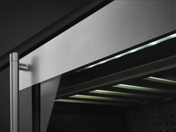 SMEG vyno šaldytuvas CVI338RX3, (38 vnt., butelių)  | 4