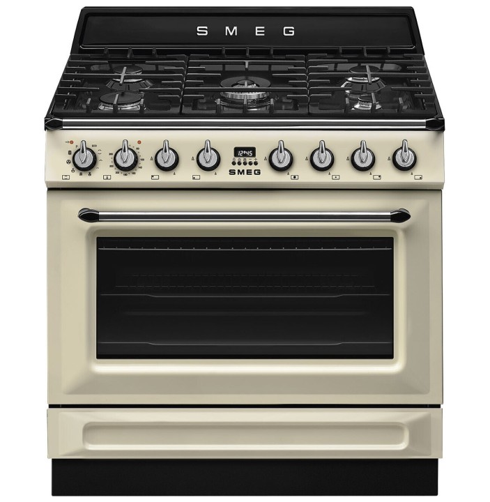 SMEG dujinė viryklė su elektrine orkaite  | 1