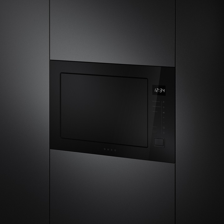 SMEG įmontuojama mikrobangų krosnelė FMI225BI | 2