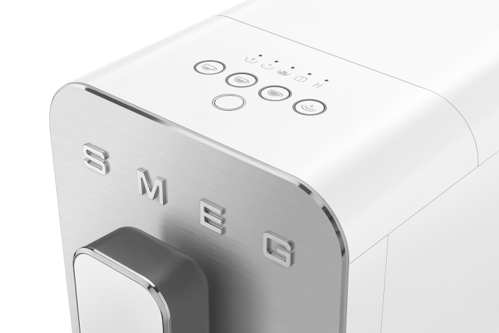 SMEG kavos virimo aparatas matinė balta | 7