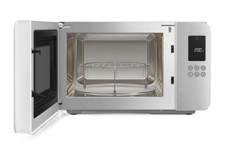 SMEG mikrobangų krosnelė MOC01WHMEU | 3