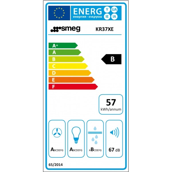SMEG gartraukis KR37XE  | 5