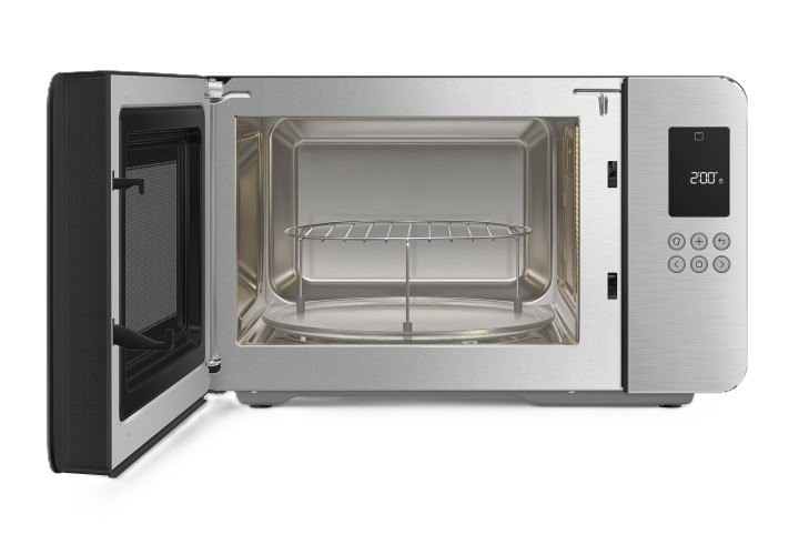 SMEG mikrobangų krosnelė MOC01BLMEU | 3