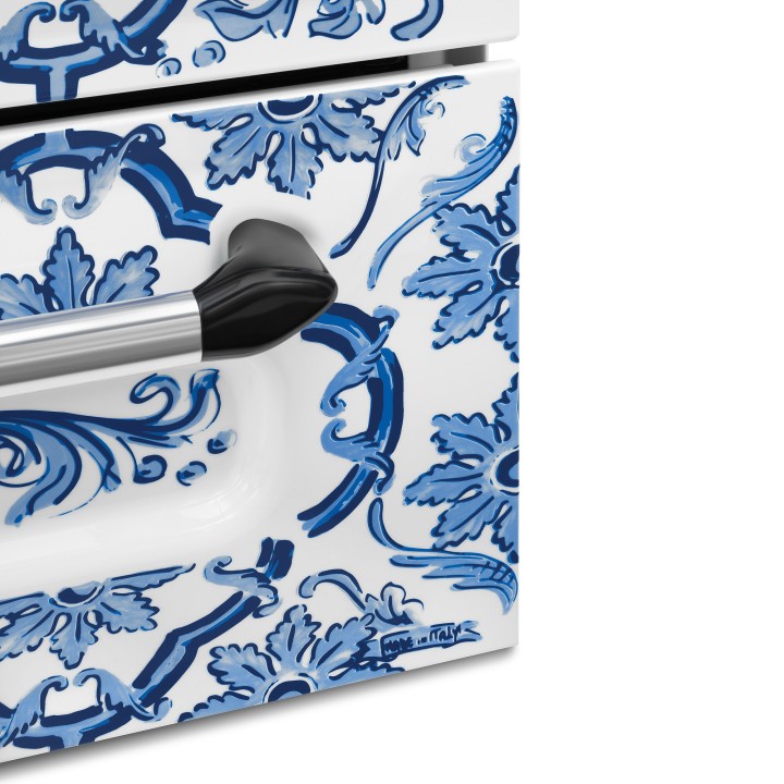 SMEG dujinė viryklė su elektrine orkaite  | 8