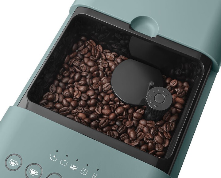 SMEG kavos virimo aparatas matinė žalia | 9