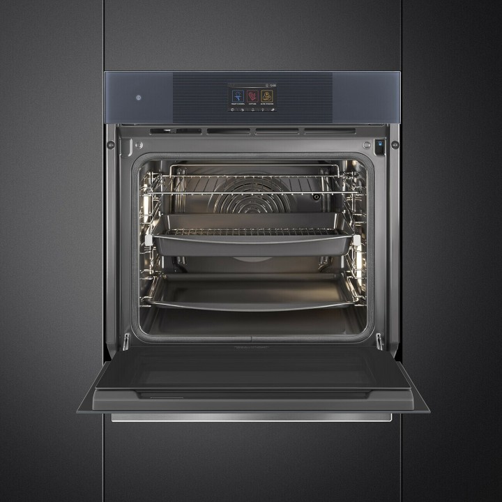 SMEG orkaitė su garų funkcija SOP6104S2PG | 5