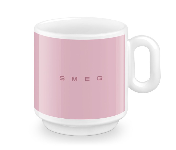 SMEG porcelianinis puodelis  | 1