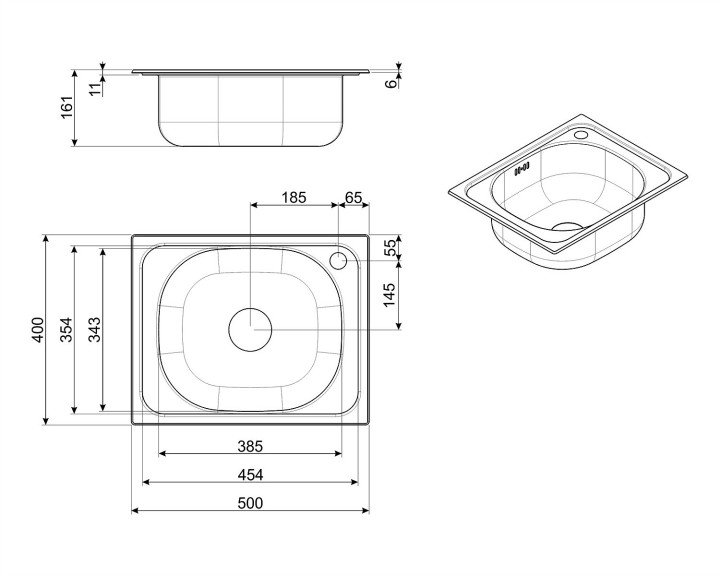 SMEG plautuvė LYP401FD  | 2