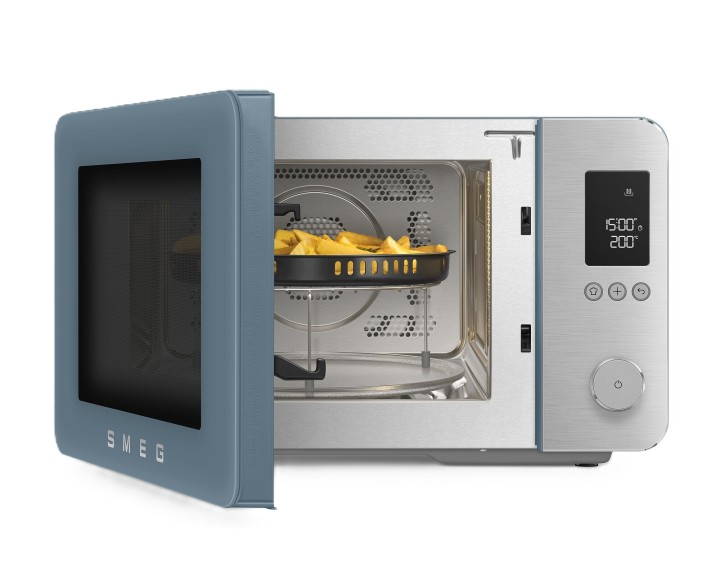 SMEG mikrobangų krosnelė MOC02SBMEU | 6