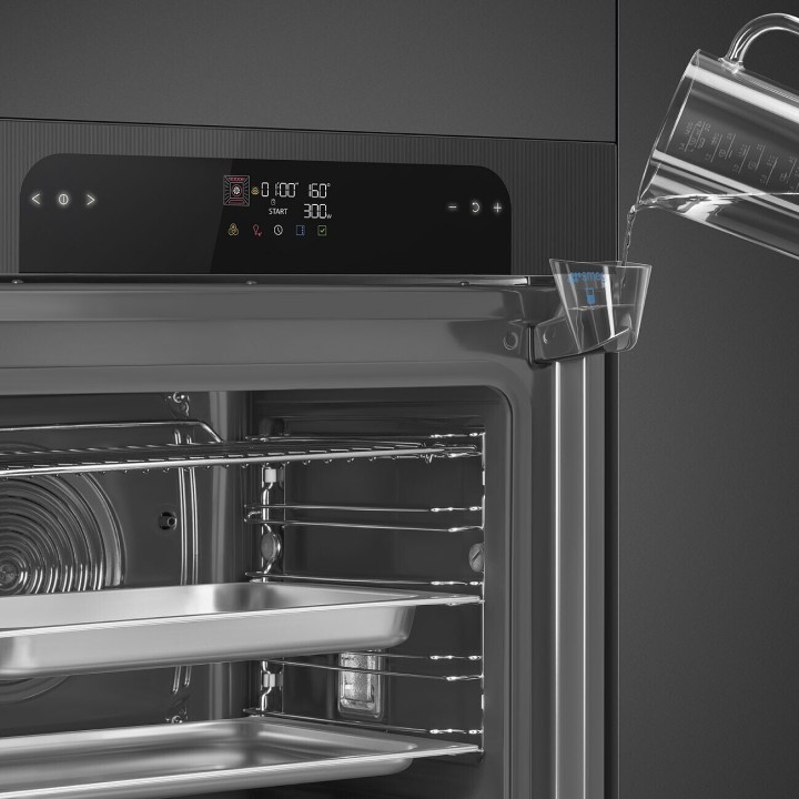SMEG orkaitė su garų funkcija SO6202S3PB | 5