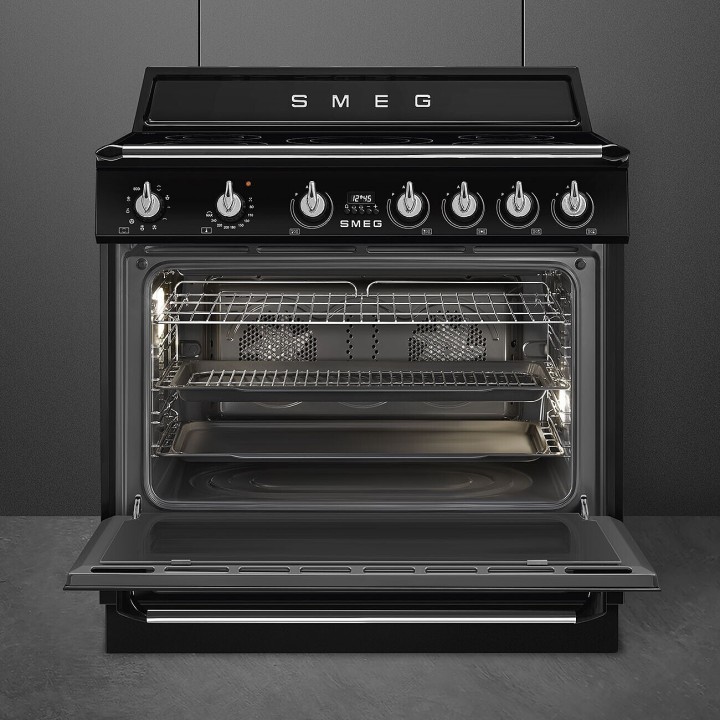 SMEG indukcinė viryklė su elektrine orkaite  | 5