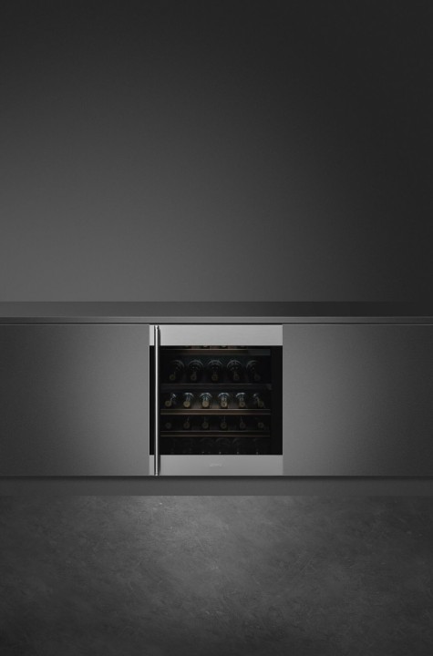 SMEG vyno šaldytuvas CVI338RX3, (38 vnt., butelių)  | 2