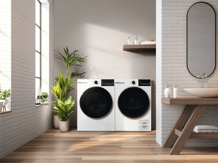 SMEG džiovyklė DNP83SLIN  | 2