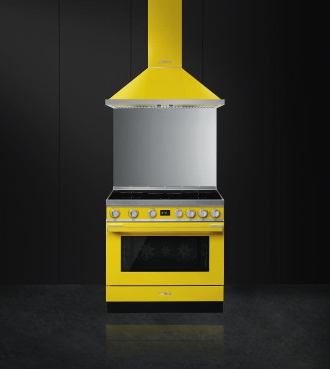 SMEG indukcinė viryklė su elektrine orkaite CPF9IPYW | 2