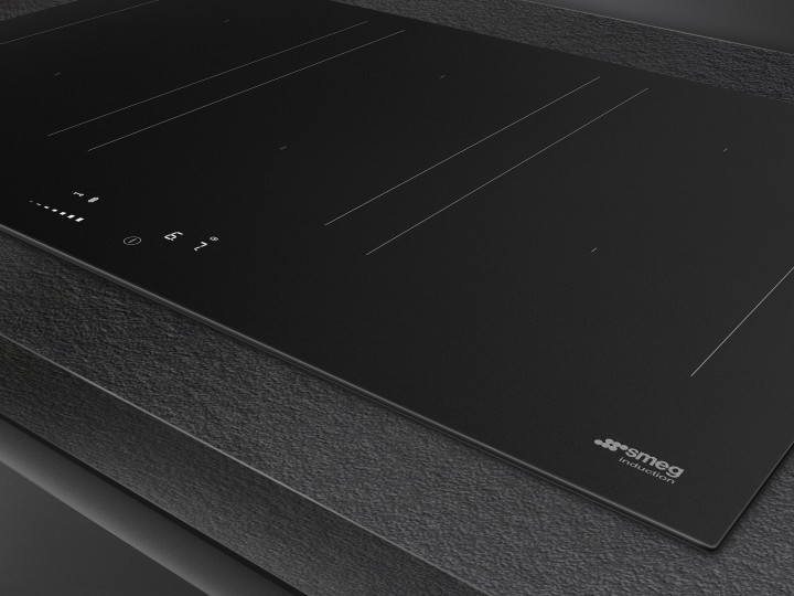 SMEG indukcinė kaitlentė SIM3864N  | 3