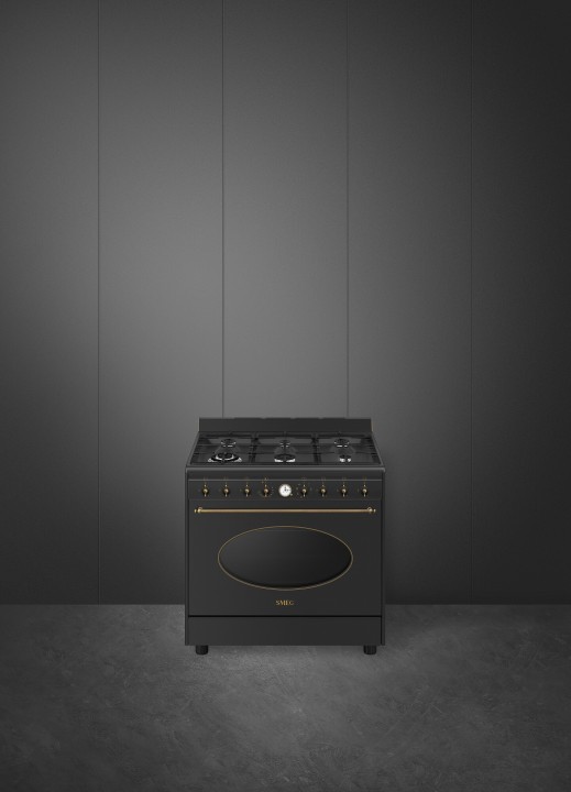 SMEG dujinė viryklė su elektrine orkaite CO90GMAN2 | 2