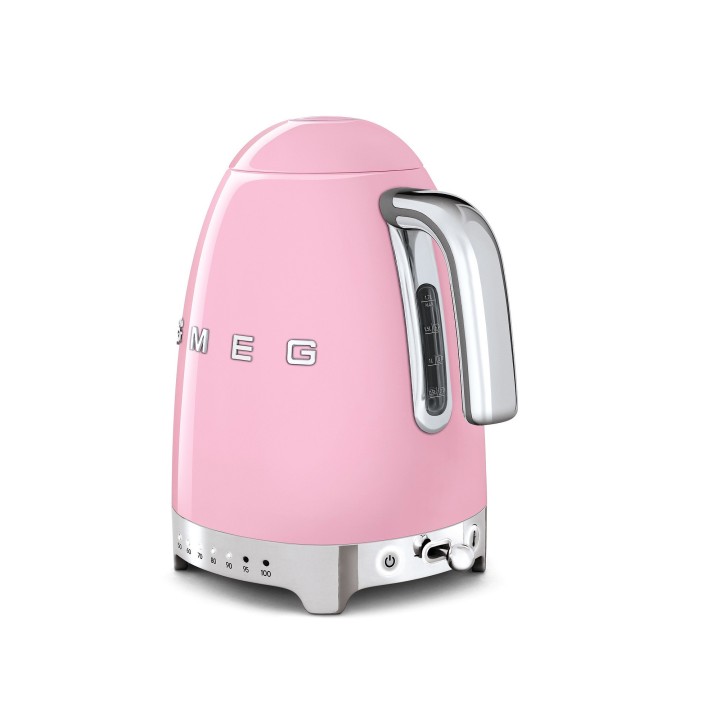 SMEG elektrinis virdulys su reguliuojama temperatūra, 1,7 l KLF04PKEU | 3