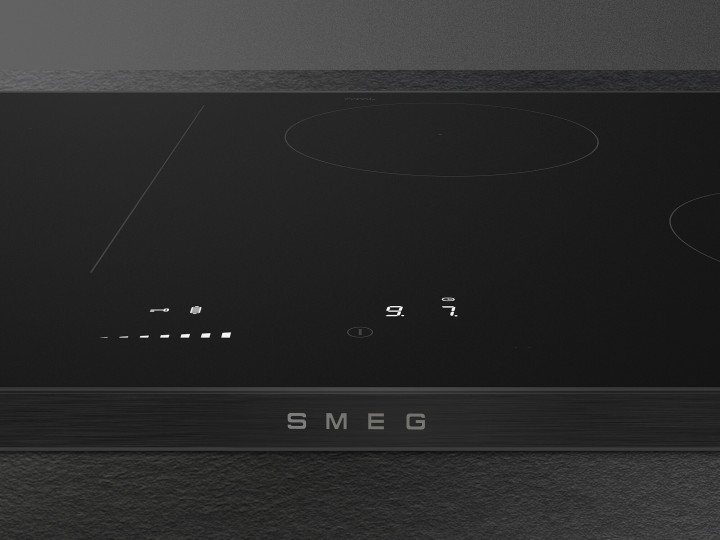 SMEG indukcinė kaitlentė Isola Alta  | 4